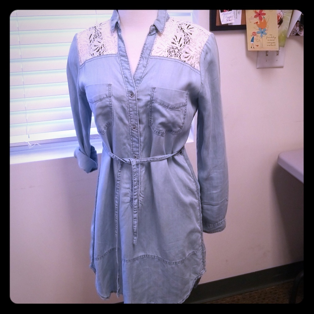 Jean dress